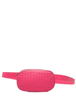 Bottega Veneta Pre-Owned 2012-2025 Nappa Intrecciato belt bag - Pink
