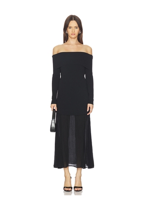 ASTR the Label Lidia Dress in Black. Size L. Also in M, S, XS.