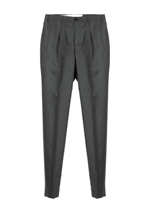 Incotex pleated tailored trousers - Grey