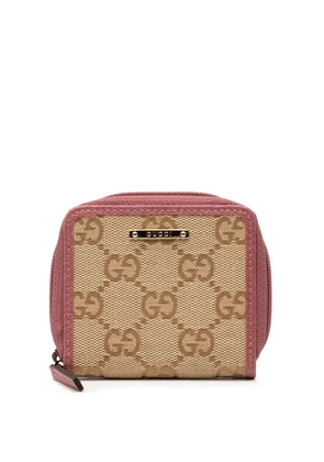 Gucci Pre-Owned 2000-2015 GG Canvas Case coin pouch - Brown