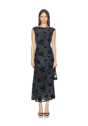 ASTR the Label Tionne Dress in Black. Size L. Also in M, S, XL, XS.