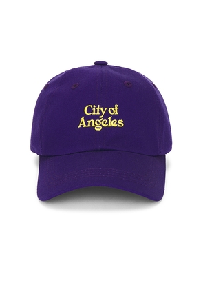 Corridor x REVOLVE City Of Angeles Cap in Purple.