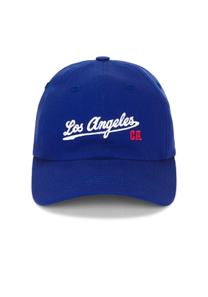 Corridor x REVOLVE LA Cap in Blue.