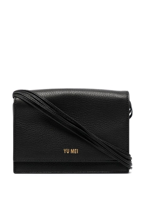 Yu Mei Suki multi-strap clutch - Black