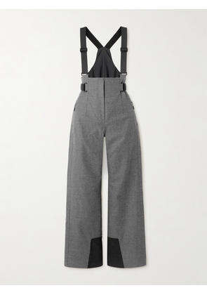 SEASE - Aoraki Wool-blend Ski Salopettes - Gray - 0,1,2,3,4