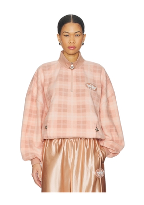 Boys Lie On My Team A1 Alex Pullover in Pink. Size M/L. Also in XL/XXL, XS/S.