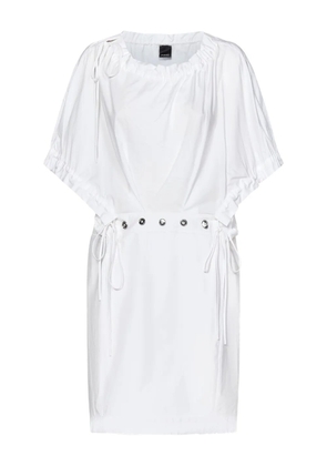 PINKO cotton dress - White