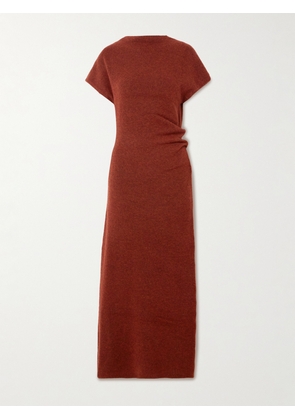 Proenza Schouler - Abie Boiled Knitted Maxi Dress - Red - x small,small,medium,large,x large