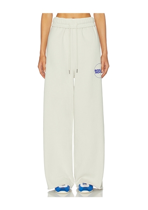 Boiler Room Wide Sweatpant in Grey. Size L. Also in M, S, XL/1X, XS.