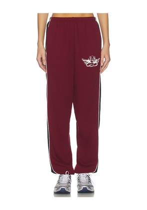 Boys Lie Good Sport Kimmy Pant in Red. Size L. Also in M, S, XL/1X, XS.