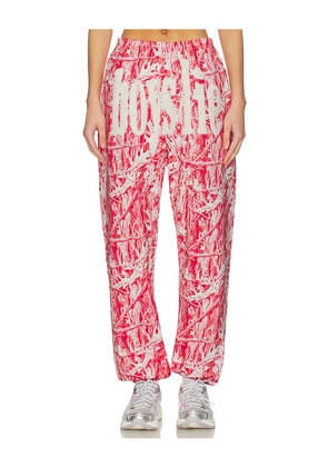 Boys Lie Manhunt Kimmy Pant in Red. Size L. Also in M, S, XL/1X, XS.