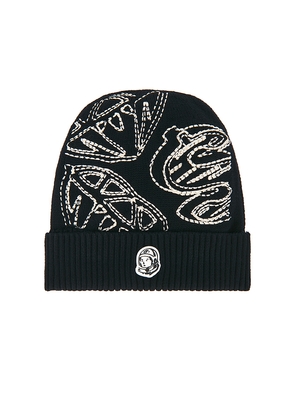 Billionaire Boys Club Diamond Dollar Beanie in Black.