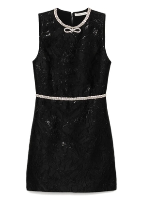 alice + olivia Ellis dress - Black