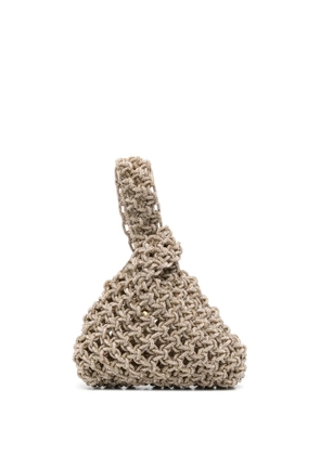 Hibourama Niky tote bag - Gold