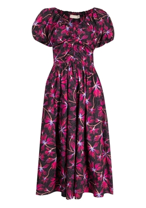 Ulla Johnson Cecile floral-print dress - Black