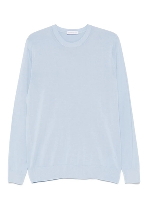 Manuel Ritz cotton sweater - Blue