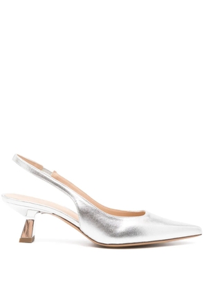 Roberto Festa Arabel slingback pumps - Silver