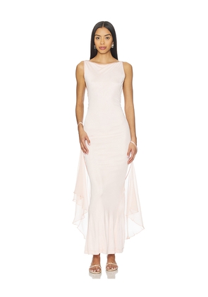 BUCI Bronte Dress in Pink. Size L. Also in XS, S, M.