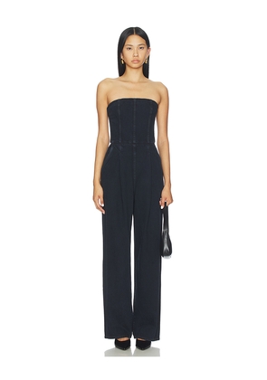 AGOLDE Agyness Jumpsuit in Black. Size L. Also in XS, S, M, XL.