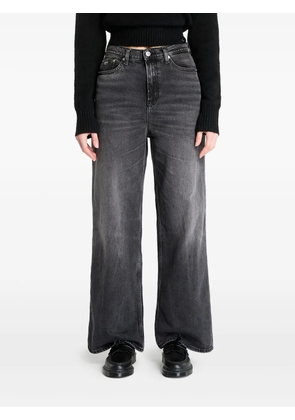 Tommy Jeans Claire high-rise wide-leg jeans - Grey