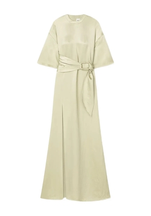 Nanushka belted maxi dress - Green