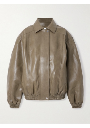 The Frankie Shop - Prescott Oversized Jacket - Green - XXS,XS,S,M,L,XL