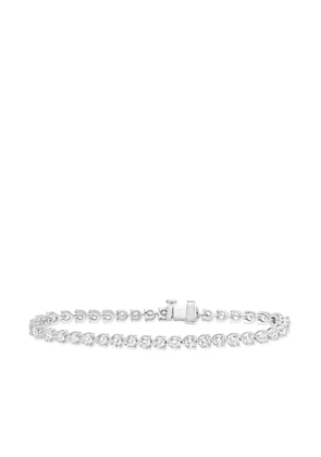 Jewels Aficionado 18K white gold Mini Luce diamond bracelet - Silver