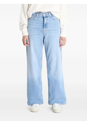 Tommy Jeans Claire high-rise wide-leg jeans - Blue