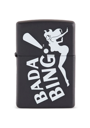 KITH x The Sopranos's zippo printed lighter - Black