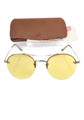 Garrett Leight Beaumont sunglasses - Yellow