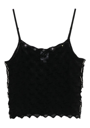 YANYAN KNITS Borlor vest - Black