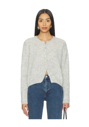 American Vintage Vito Cardigan in Light Grey. Size L. Also in M, S.