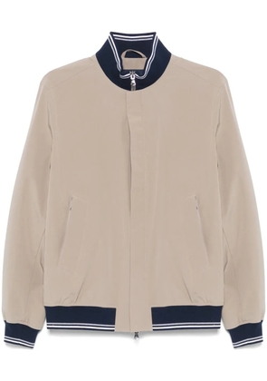 Paul & Shark Typhoon® Re-4x4 bomber jacket - Grey