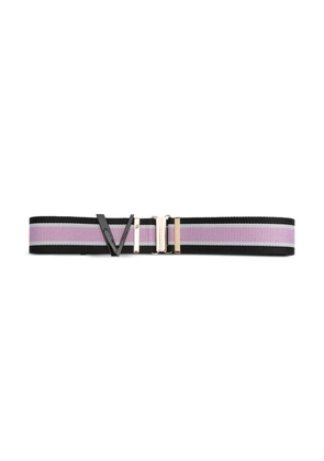 Versace letter buckle belt - Pink