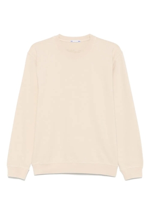 Jacob Cohën logo-embroidered sweatshirt - Neutrals