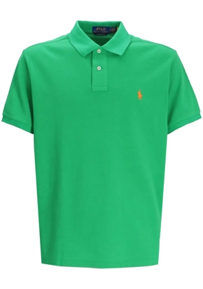 Polo Ralph Lauren Polo Pony-embroidered polo shirt - Green