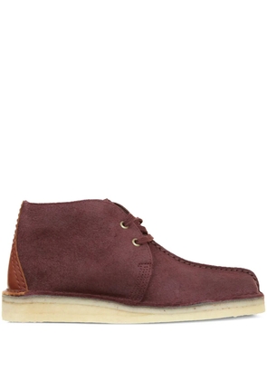 Clarks Desert Trek boots - Brown
