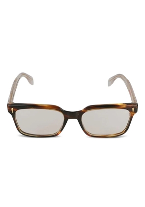 Kador tortoiseshell-pattern glasses - Brown
