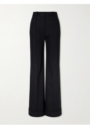 Adam Lippes - Deeda High-rise Flared Jeans - Black - US0,US2,US4,US6,US8,US10