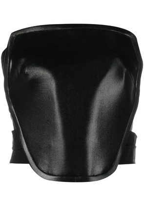 RTA Alzira strapless top - Black