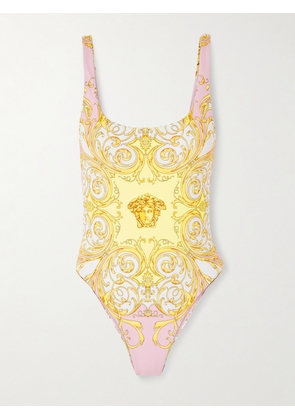 Versace - Printed Swimsuit - Yellow - 1,2,3,4,5