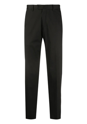 PT Torino Graven feather-detail trousers - Black