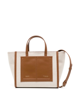 Ted Baker Aksanna midi tote bag - Brown