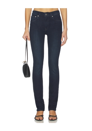 EB Denim Moss Mid Rise Skinny in Blue. Size 23. Also in 25, 26, 27, 28, 29.