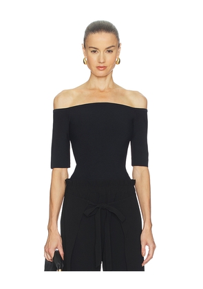 Cult Gaia Sanders Top in Black. Size L. Also in M, S, XS.