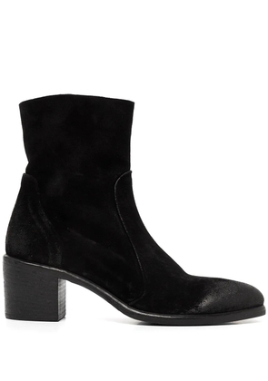 Madison.Maison suede ankle boots - Black