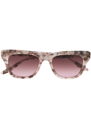 Barton Perreira wayfarer-frame sunglasses - Pink