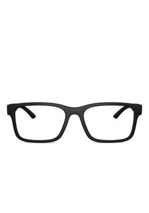 Prada Linea Rossa rectangular-frame glasses - Black