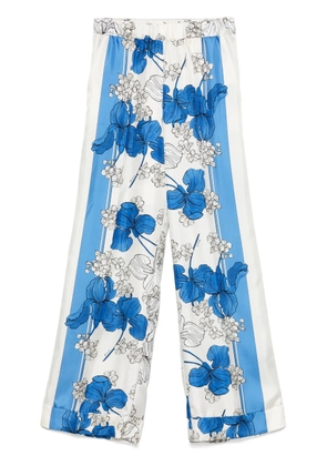 P.A.R.O.S.H. Serenella trousers - White