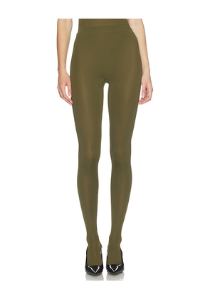 CULTNAKED Skin Legging in Olive. Size L. Also in M, S, XL, XS.